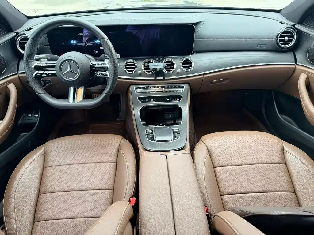Mercedes-Benz E-Class New Energy — миниатюра 4