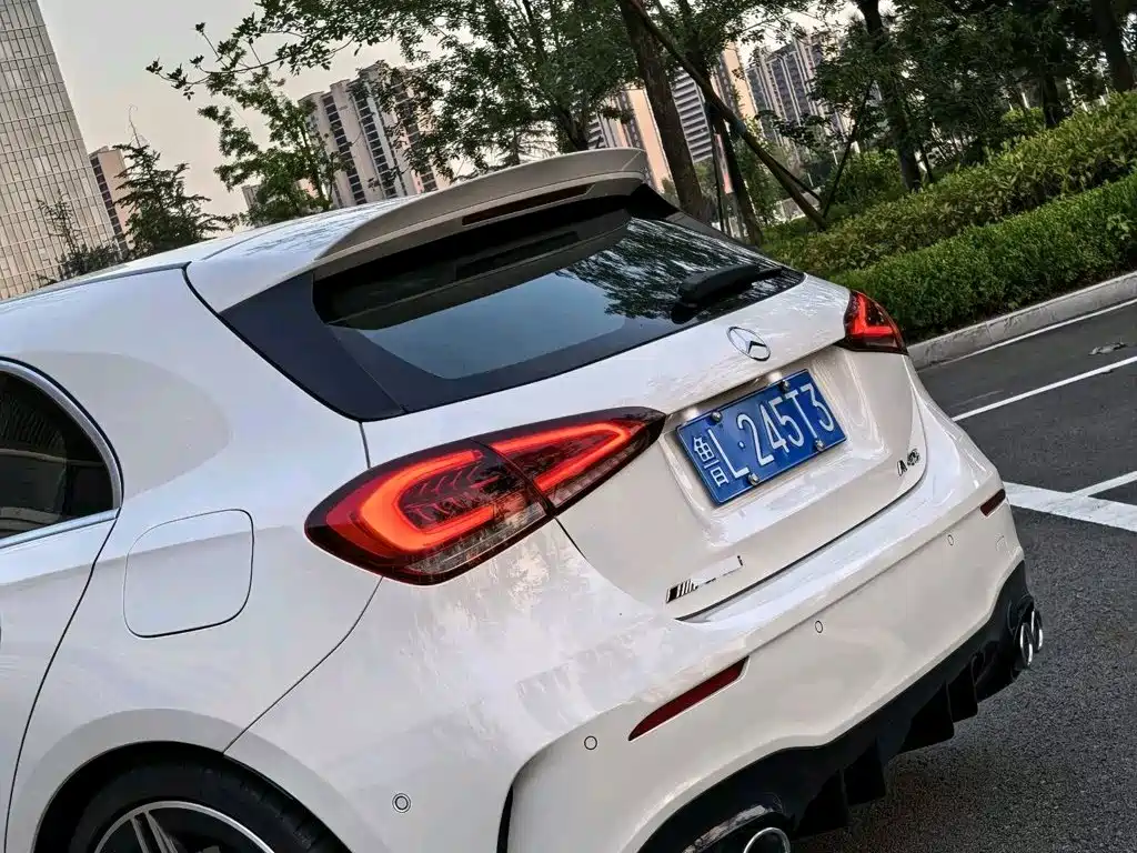 Mercedes-Benz A-Class AMG (Import) — миниатюра 9