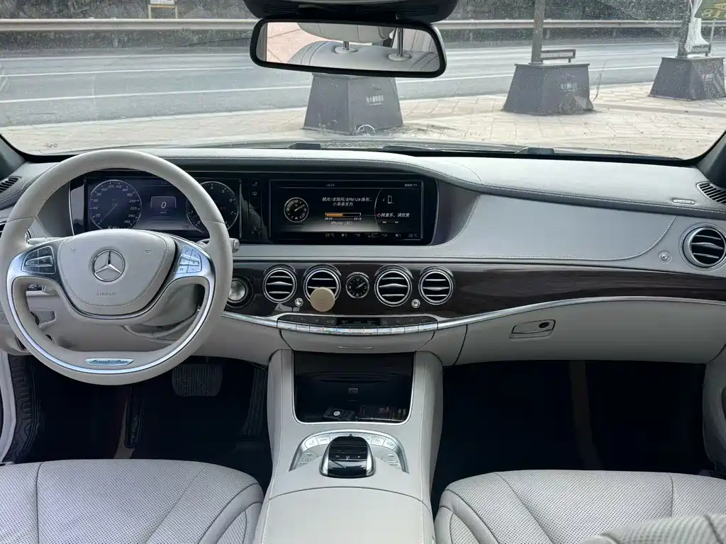 MERCEDES-BENZ S CLASS