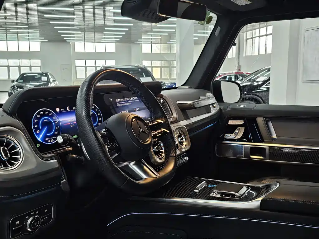 MERCEDES-BENZ G CLASS NEW ENERGY