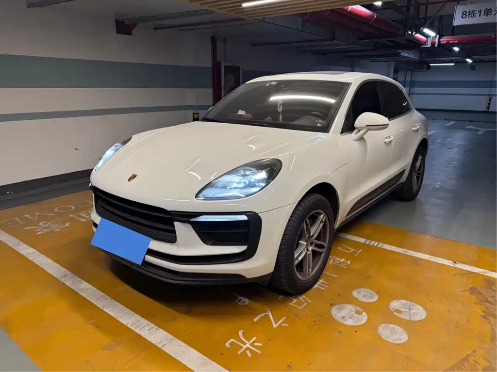 Porsche Macan 2024