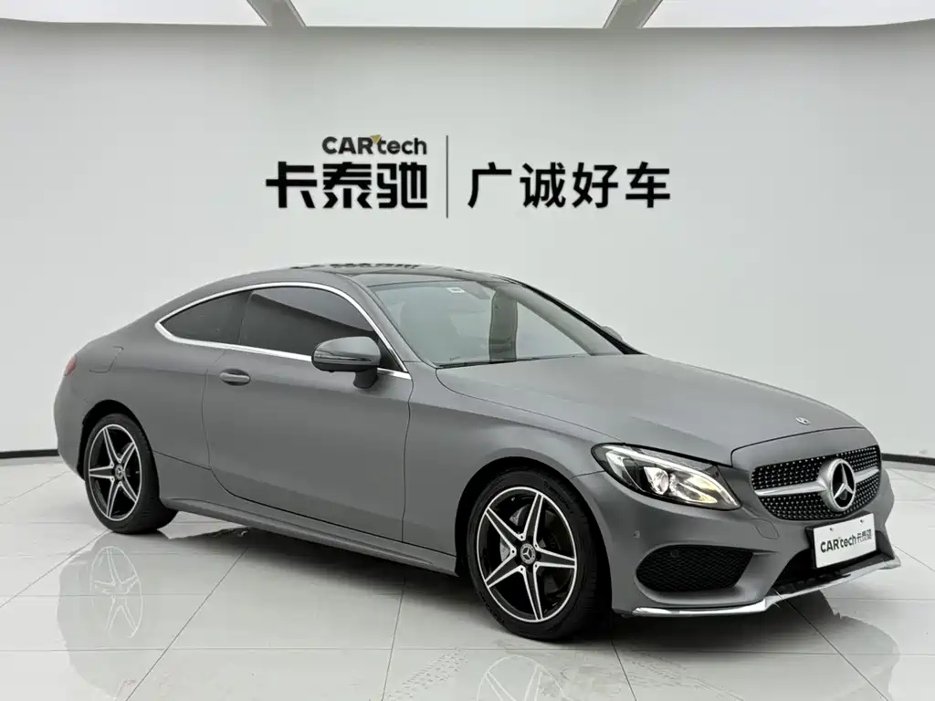 Mercedes-Benz C-Class C 2018 C 200
