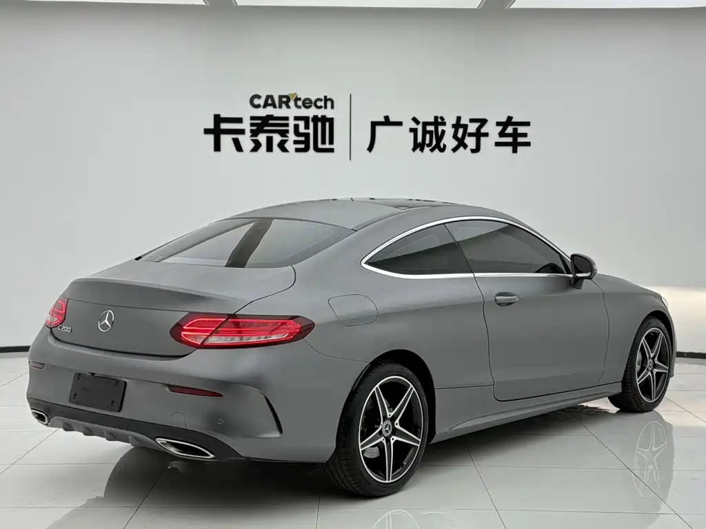 Mercedes-Benz C-Class C 2018 C 200