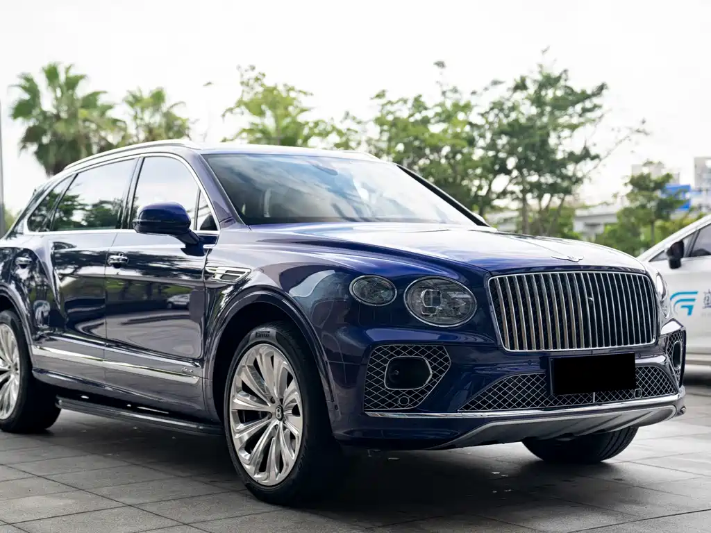 Bentley Bentayga — миниатюра 3