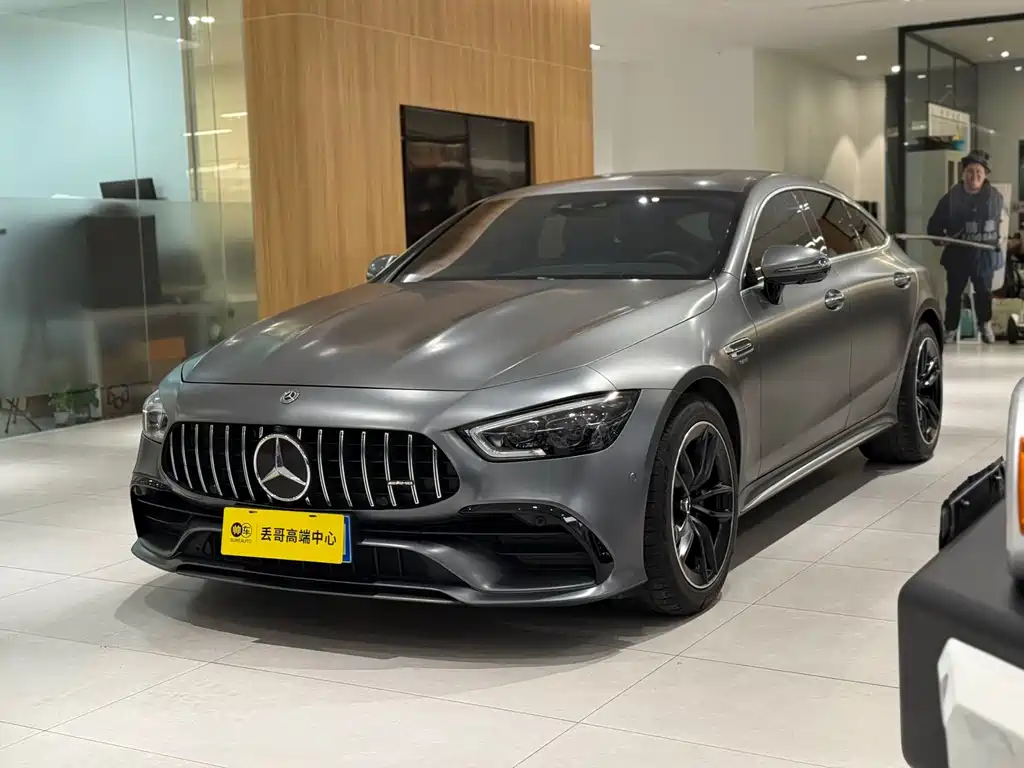 MERCEDES-BENZ AMG GT