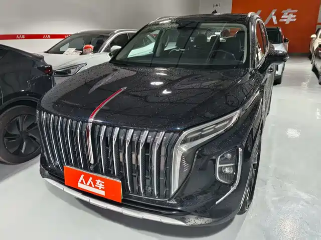 RED FLAG HONGQI HS7 PHEV 2024