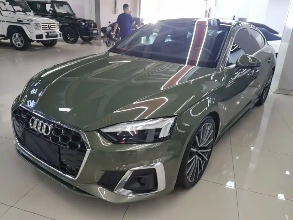 Audi A5 (Import) — миниатюра 2