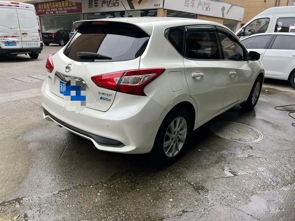 Nissan Tiida 2019 1.6L CVT VI