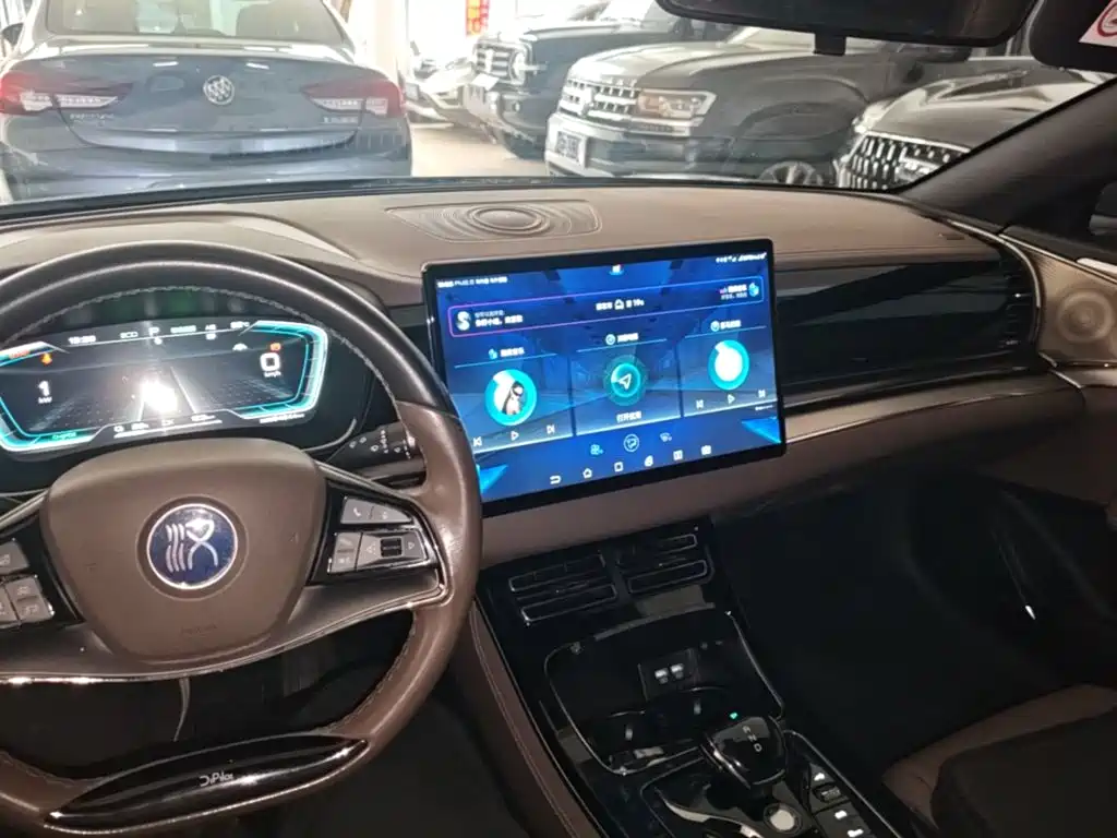 BYD Han — миниатюра 10