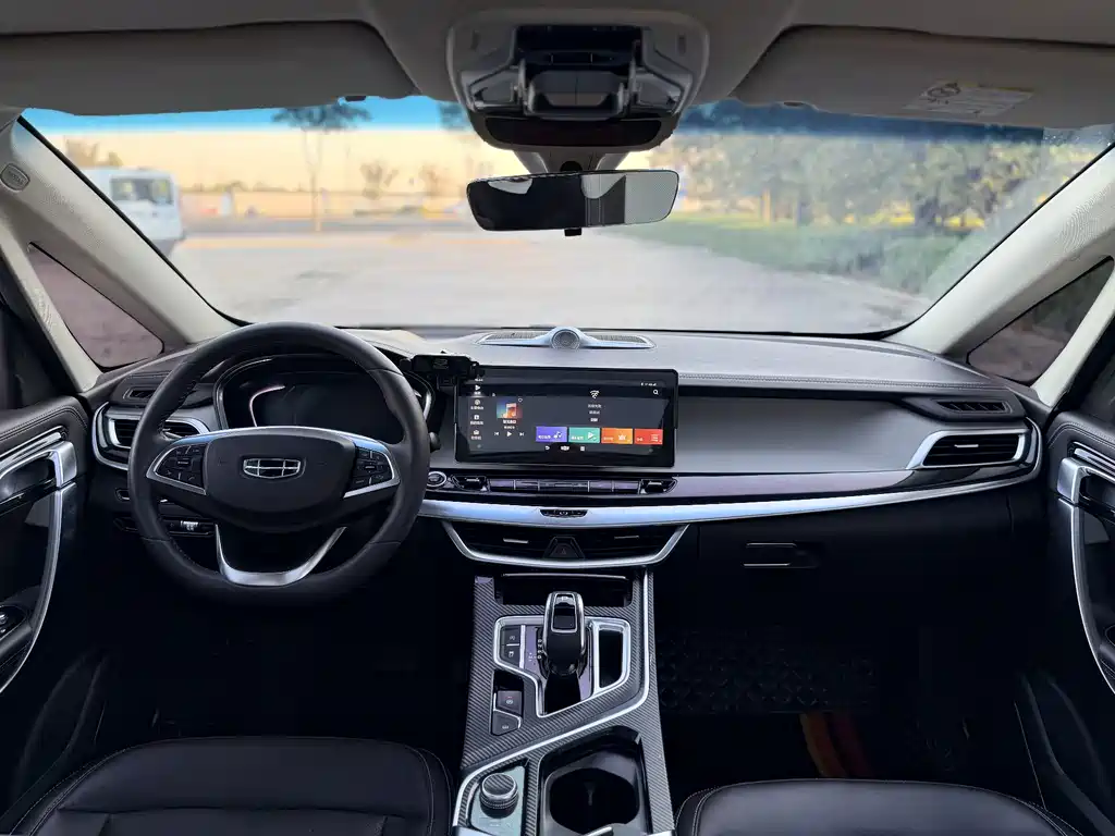 Geely Jia Ji — миниатюра 12