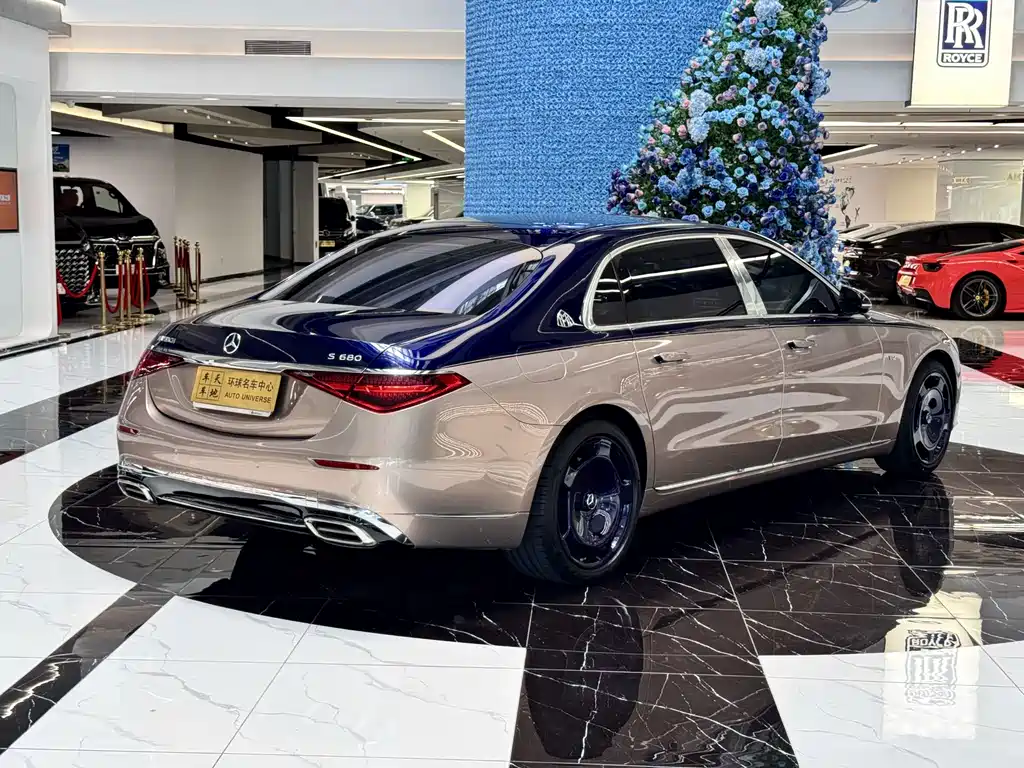 Mercedes-Benz Maybach S-Class S 680 4MATIC 匠心高定首发版双色, фото 26