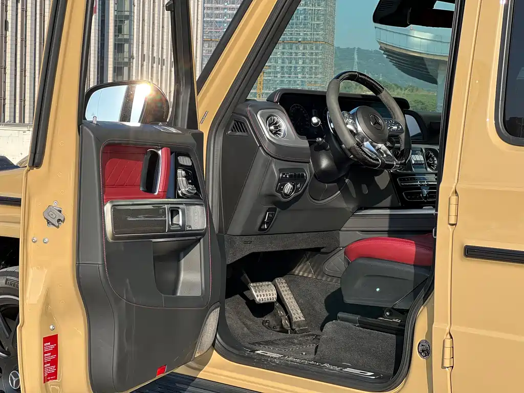 MERCEDES-BENZ G CLASS