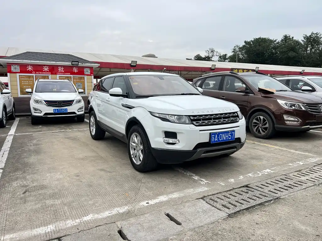 Land Rover Evoque (Import) — миниатюра 2