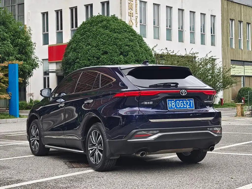 Toyota Harrier — миниатюра 5