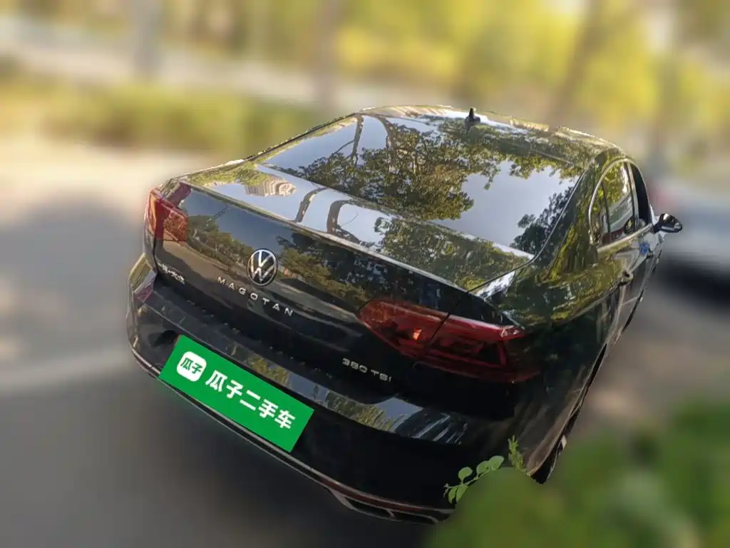 Volkswagen Magotan — миниатюра 4