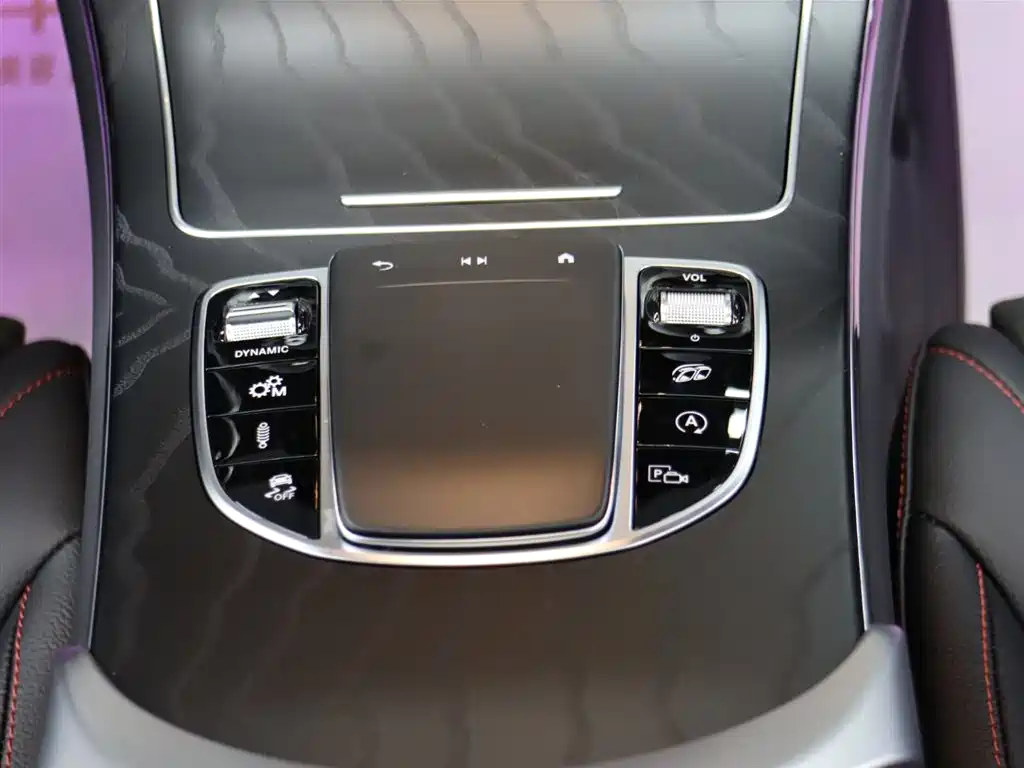 MERCEDES-BENZ GLC COUPE AMG