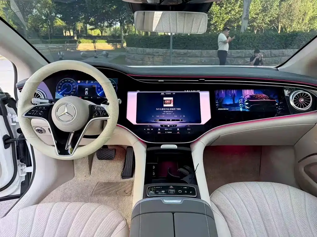 Mercedes-Benz EQS — миниатюра 5