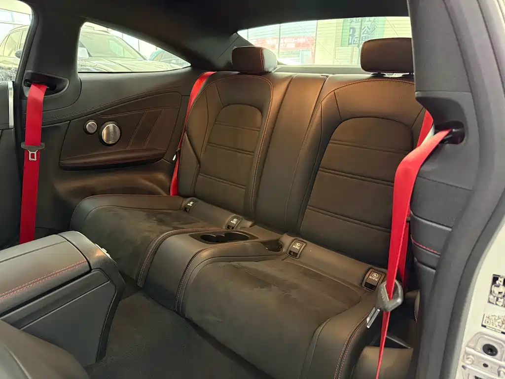 MERCEDES-BENZ C CLASS AMG