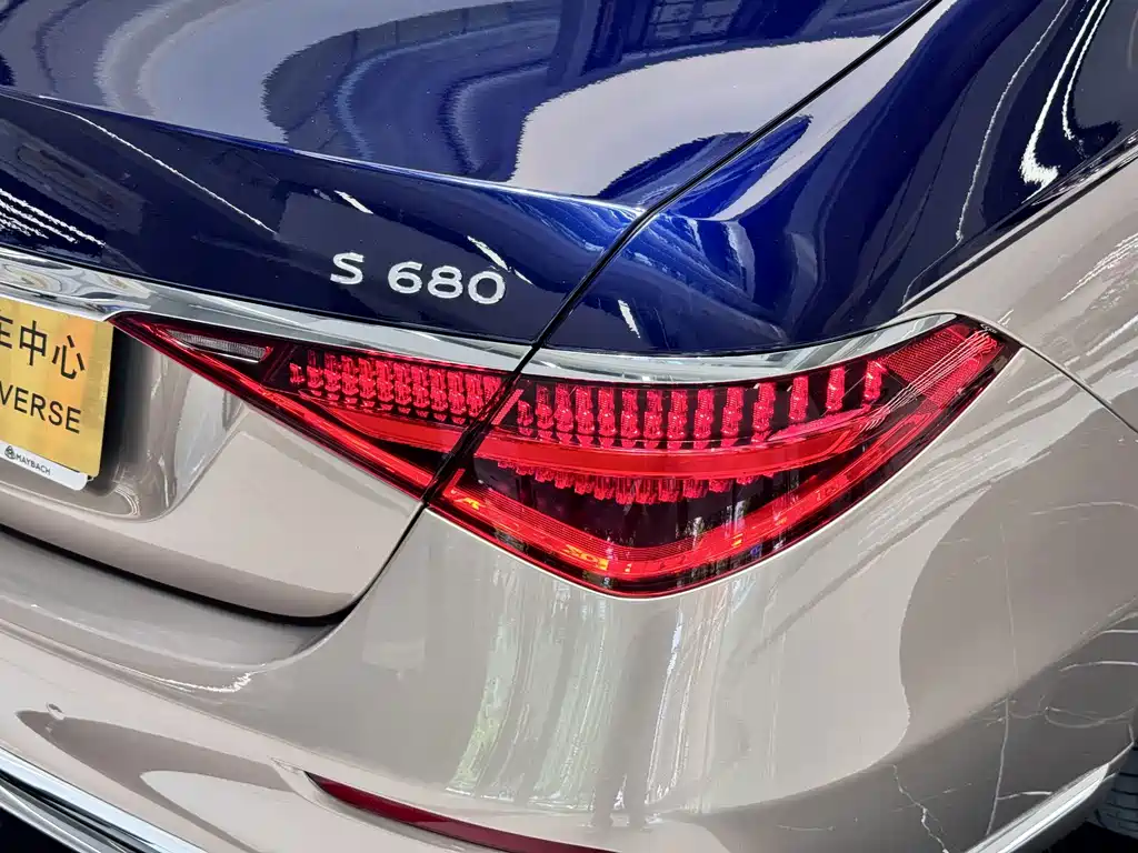 Mercedes-Benz Maybach S-Class S 680 4MATIC 匠心高定首发版双色, фото 29