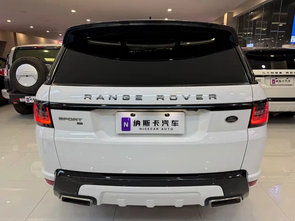 Land Rover Sport — миниатюра 4
