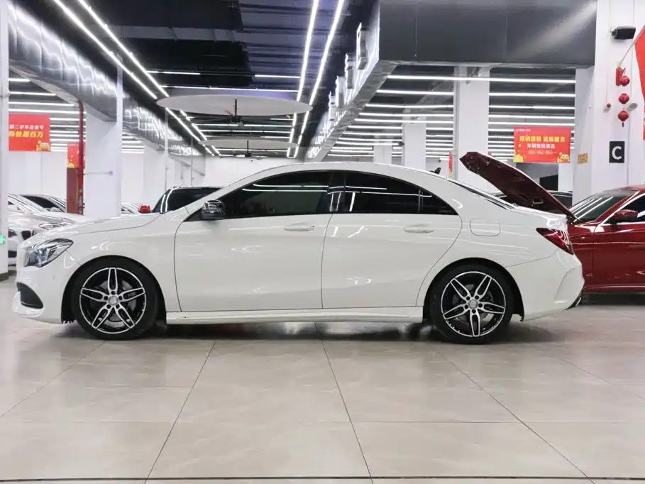 Mercedes-Benz CLA (Import) — миниатюра 3