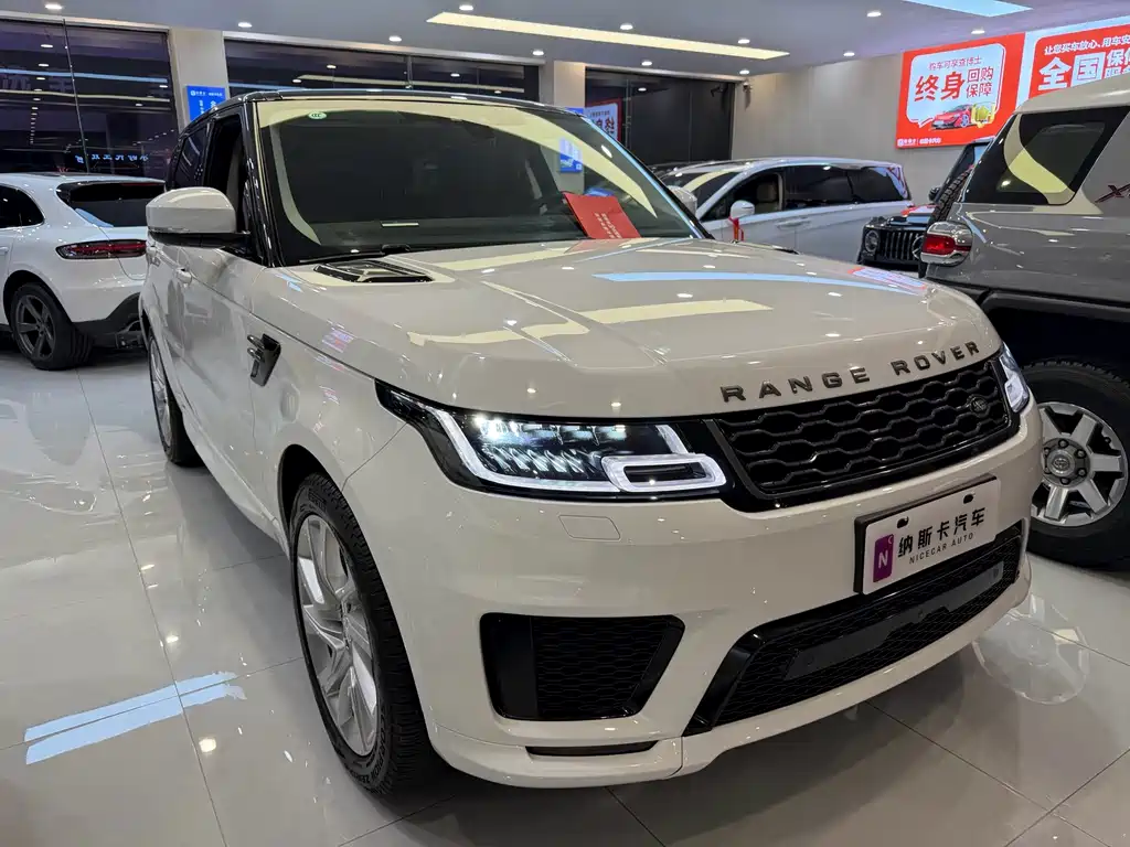 Land Rover Sport — миниатюра 3