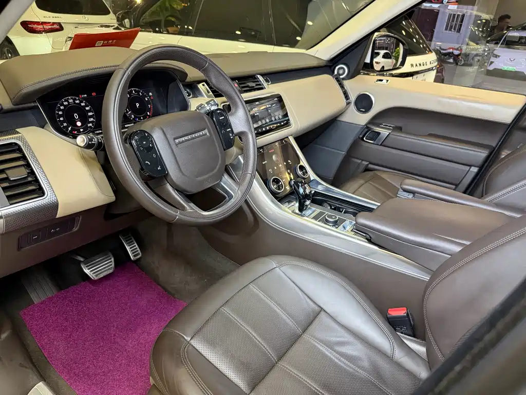 Land Rover Sport — миниатюра 8