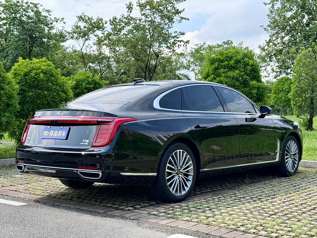 Hongqi Hongqi H9 — миниатюра 7