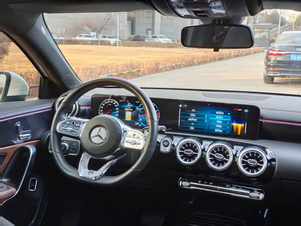 MERCEDES-BENZ A CLASS