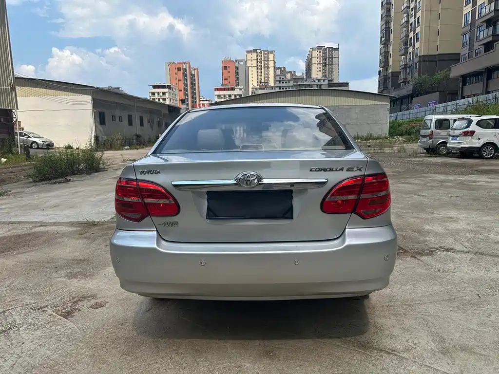 Toyota Corolla — миниатюра 6