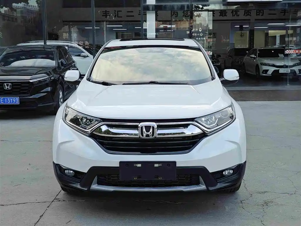 Honda CR-V — миниатюра 5