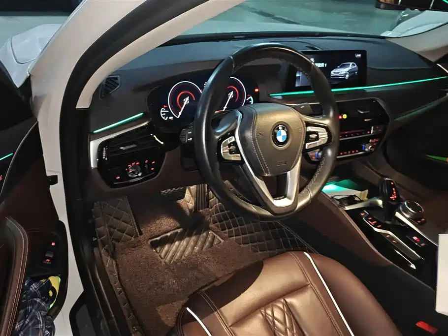 BMW 5 SERIES NEW ENERGY