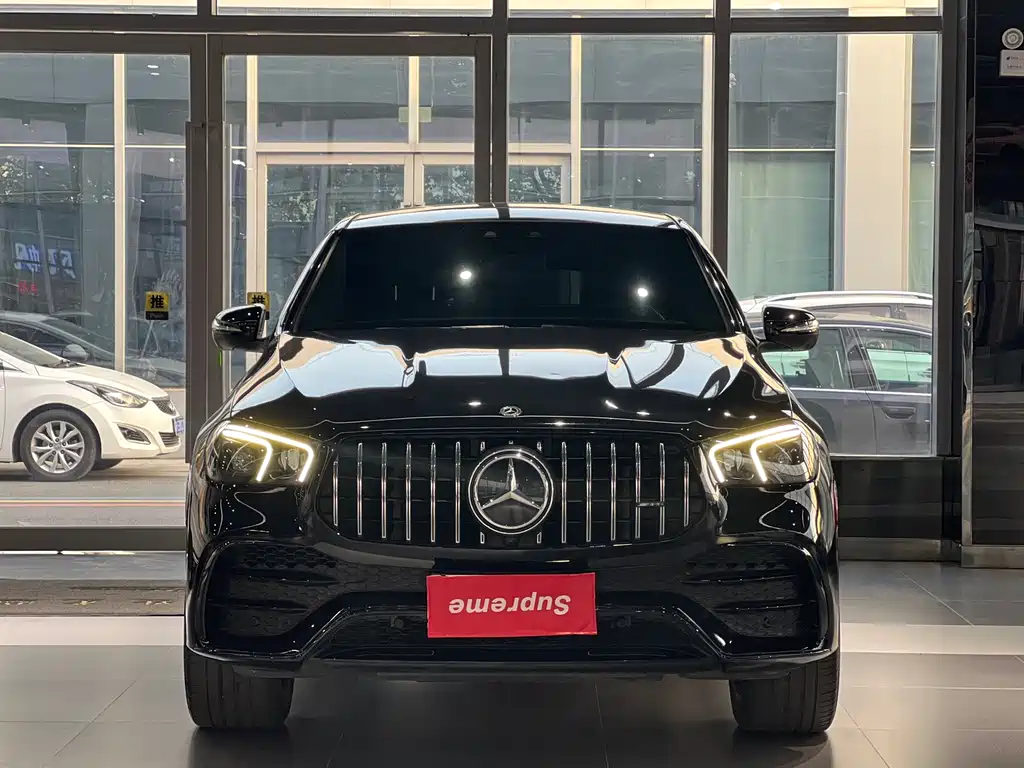 MERCEDES-BENZ GLE COUPE AMG