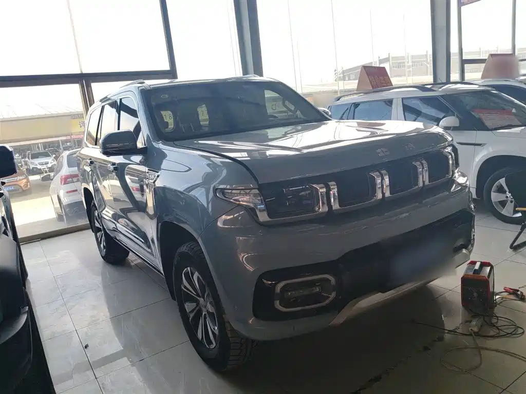 BEIJING OFF-ROAD BEIJING OFF ROAD BJ60