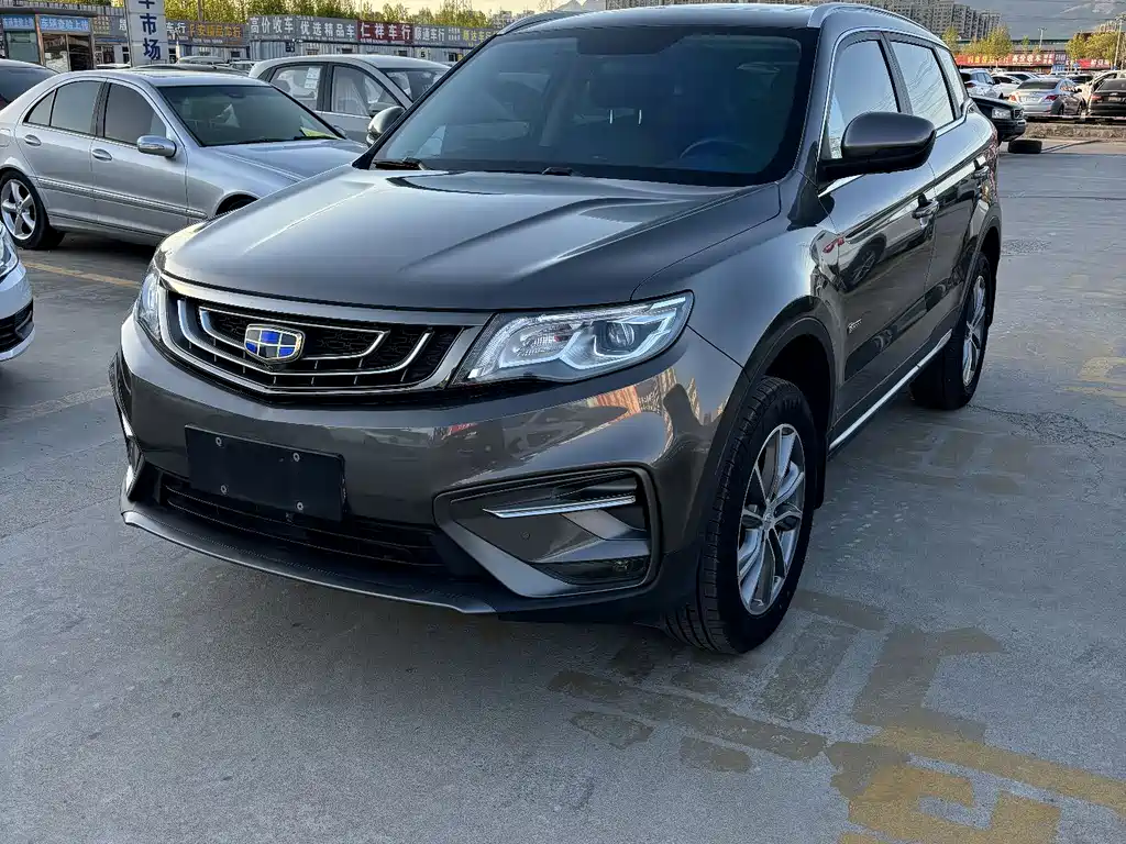 Geely Boyue 2020