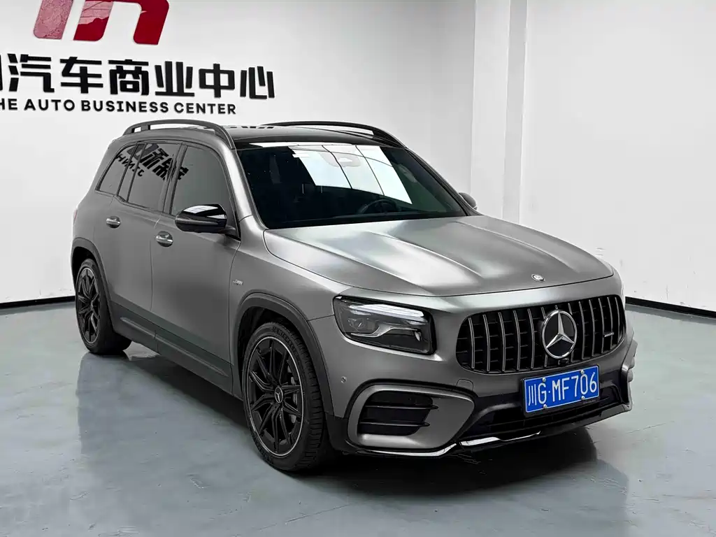 Mercedes-Benz GLB AMG — миниатюра 3
