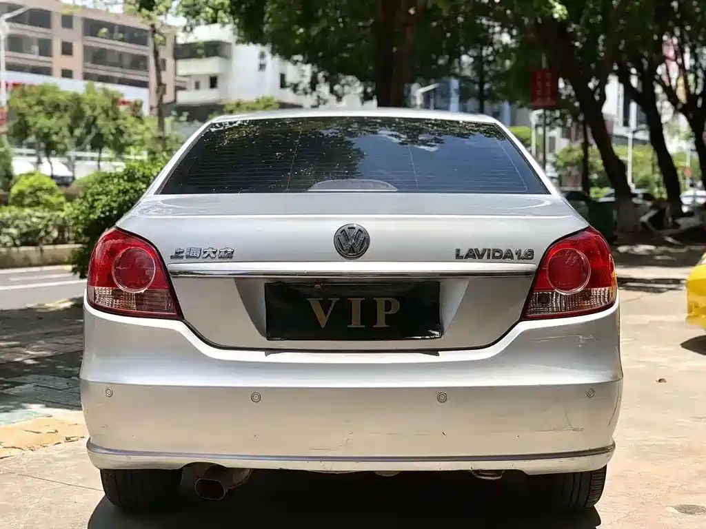 Volkswagen Lavida 2008 1.6L AT