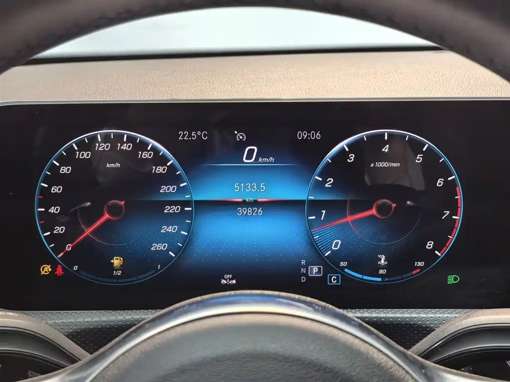 MERCEDES-BENZ A CLASS