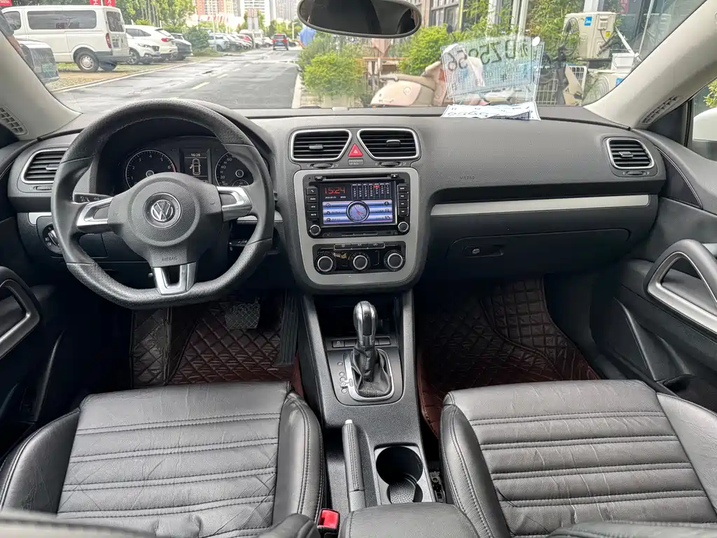 Volkswagen Scirocco — миниатюра 9