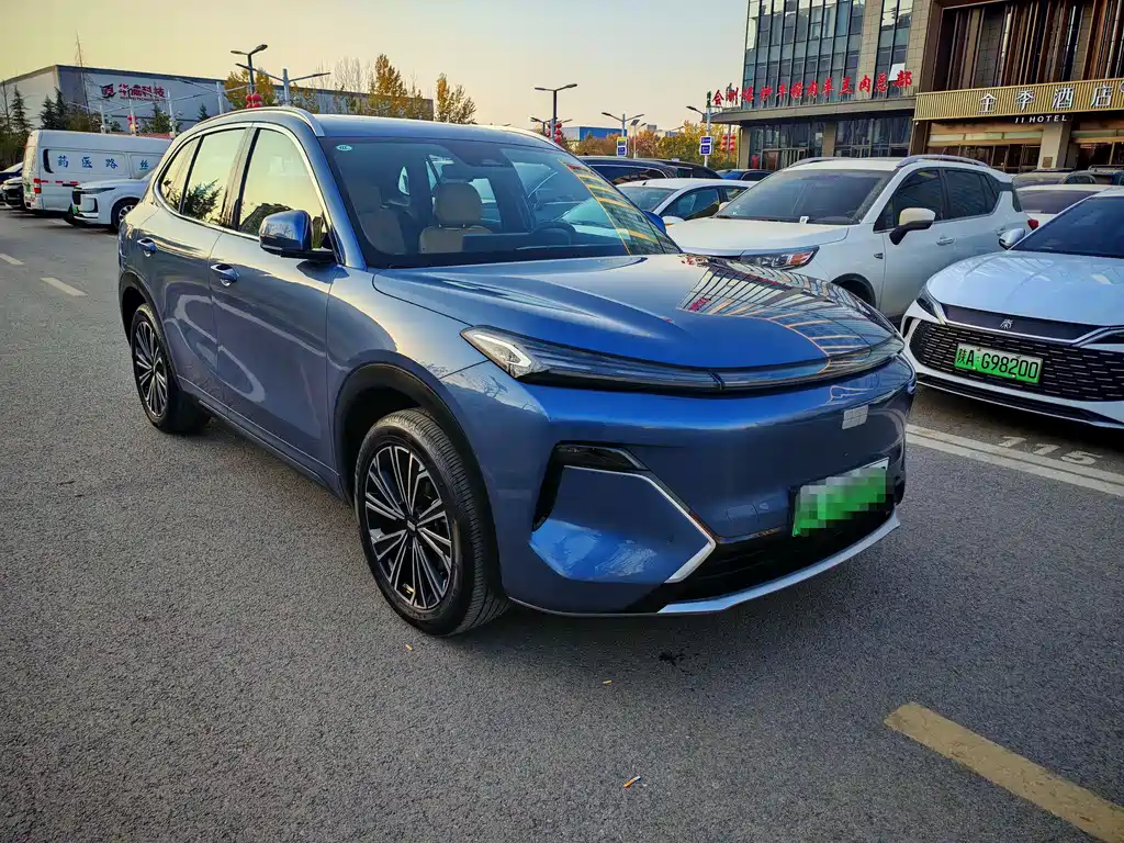 GEELY GALAXY GALAXY STARSHIP 7 EM I