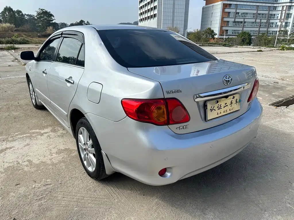 Toyota Corolla 2008 1.8L AT GL-i