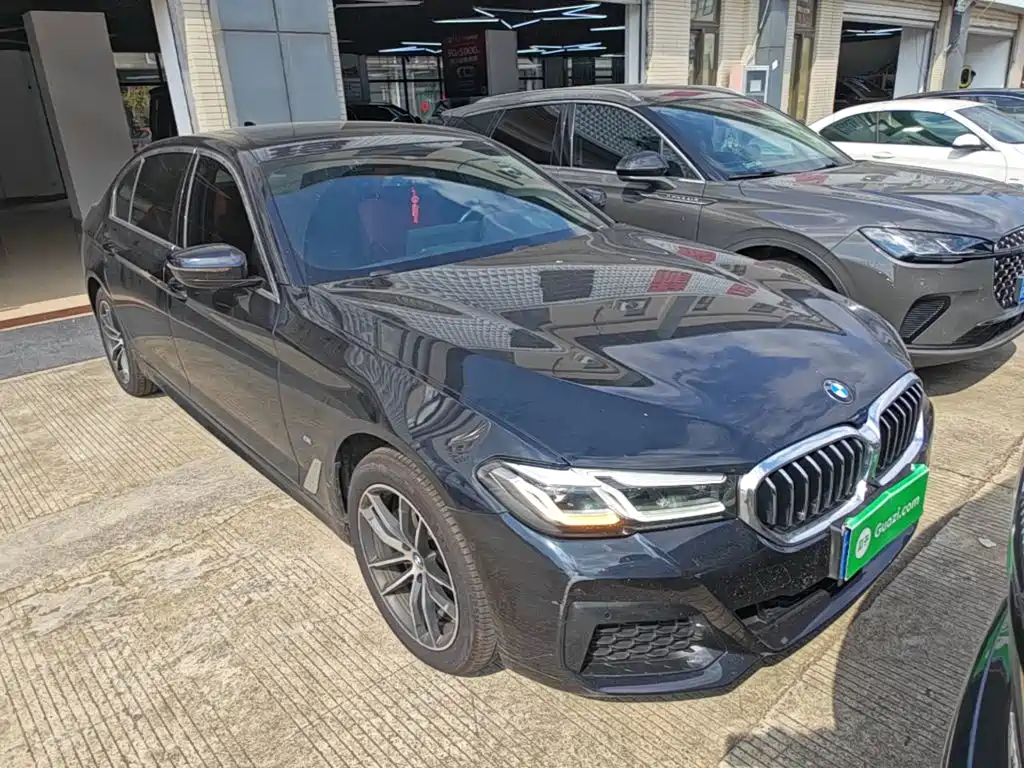 BMW 5 Series — миниатюра 4