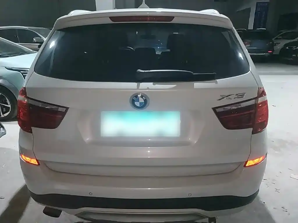BMW X3 (Import) — миниатюра 6