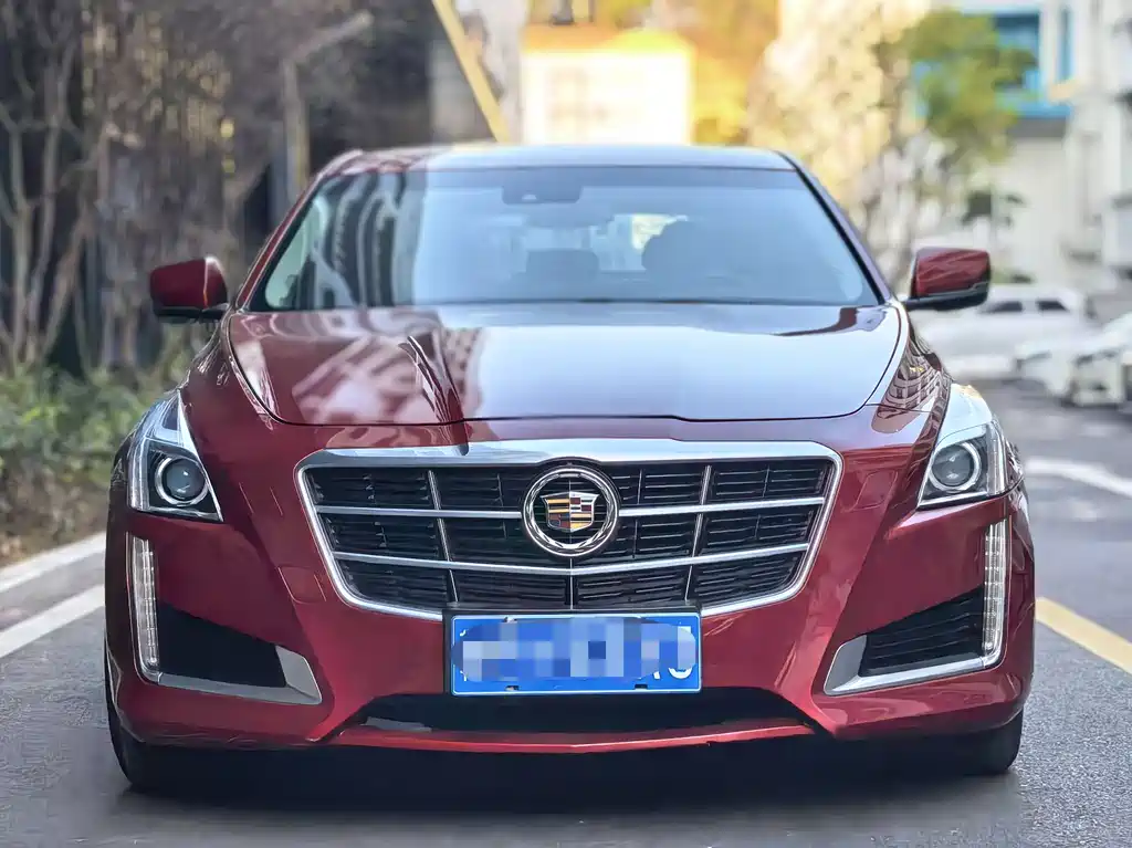 CADILLAC CTS