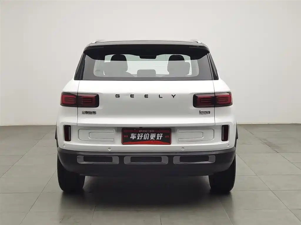 Geely Icon 2020 1.5TD i9
