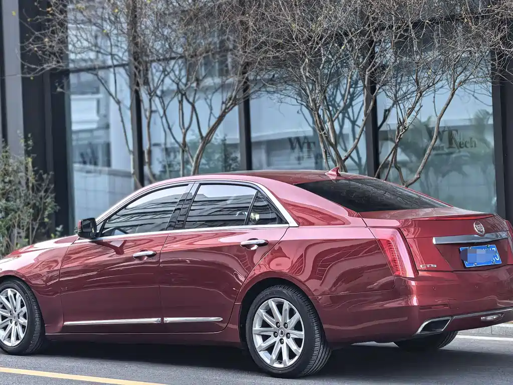 CADILLAC CTS