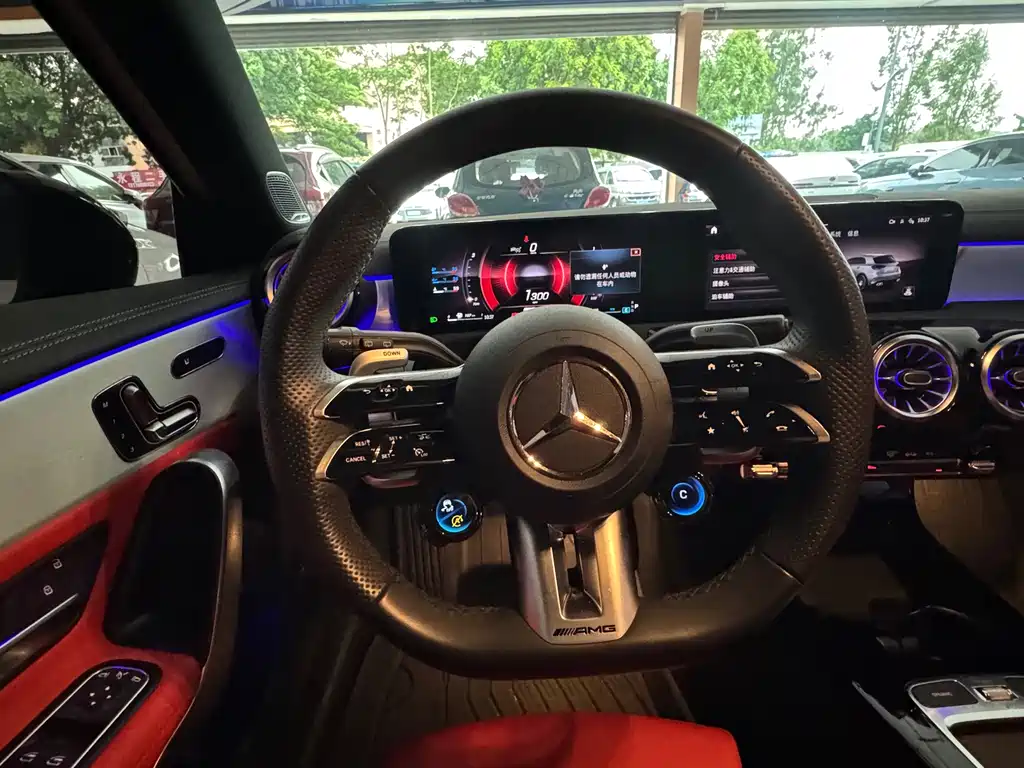 Mercedes-Benz A-Class AMG (Import) — миниатюра 10