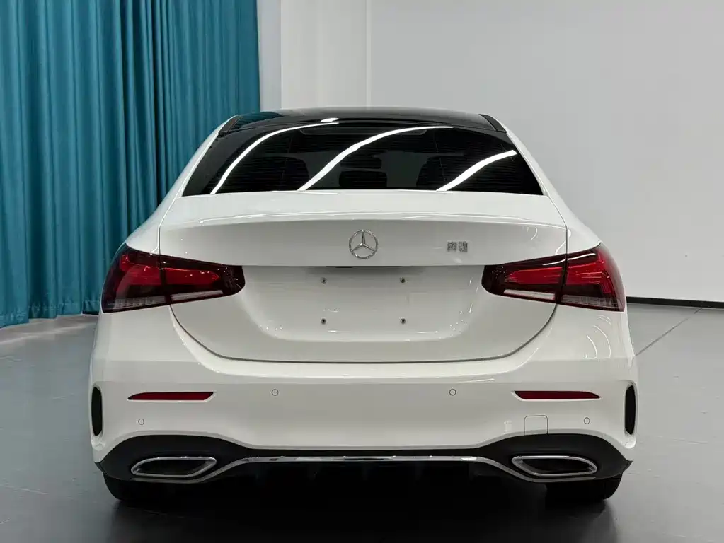 MERCEDES-BENZ A CLASS