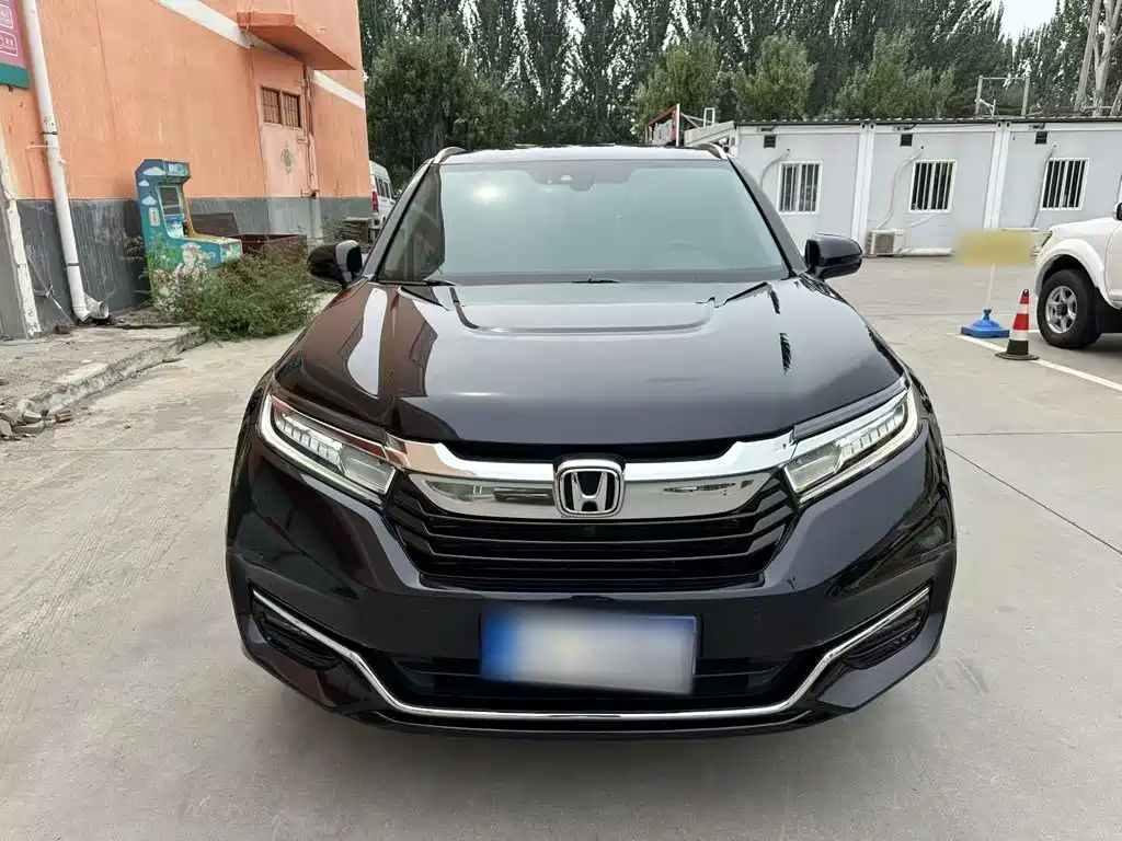 Honda Avancier — миниатюра 7