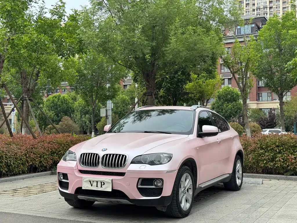 BMW X6 2013